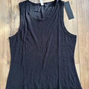 Mono B Classic Black Tank Top